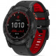  Ремінець Tech-Protect IconBand Pro для Garmin Fenix 3 | 5X | 3HR | 5X Plus | 6X | 6X Pro | 7X Black Red (9319456605082)